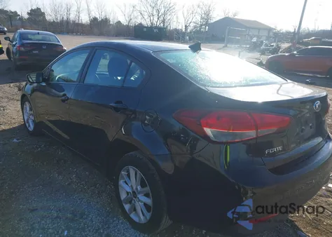 2017 Kia Forte Lx из США, поврежденный, VIN 3KPFL4A79HE008413